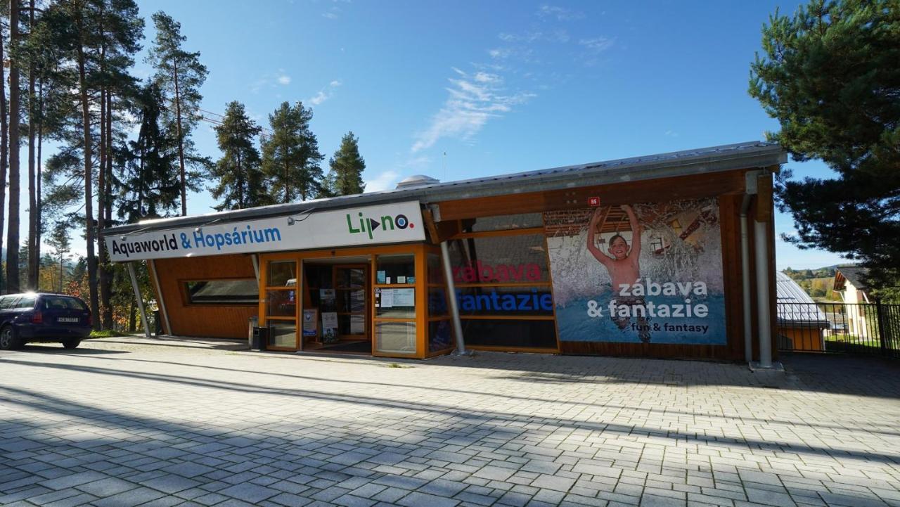 Holiday House Tereza Lipno nad Vltavou Zewnętrze zdjęcie