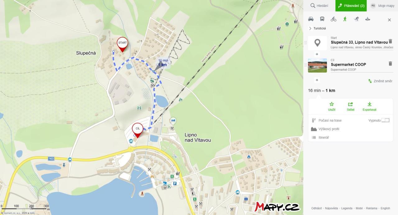 Holiday House Tereza Lipno nad Vltavou Zewnętrze zdjęcie